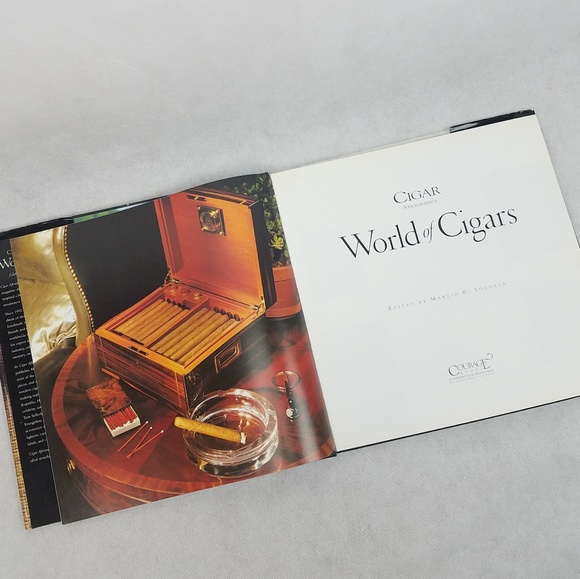 WORLD OF CIGARS Tobacco Photo Table Book - Picture 3 of 7